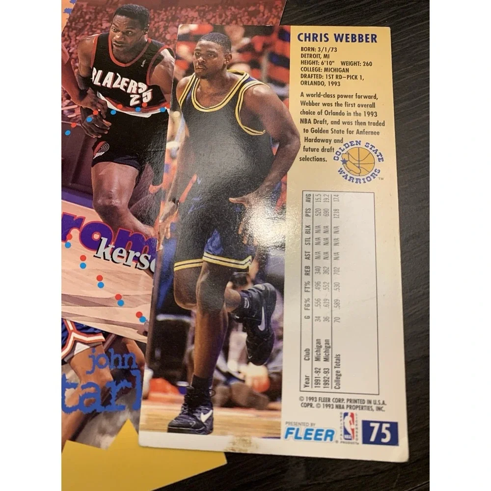 70 Card Vintage 90s NBA Jam Session Lot! Webber, Pippen, Mookie, And More!